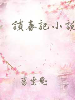 锁春记小说
