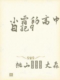 小霜的高中成长日记9