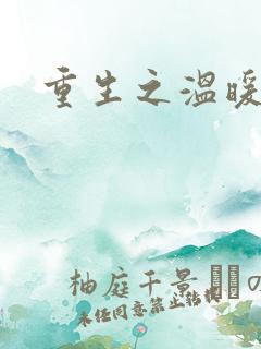 重生之温暖