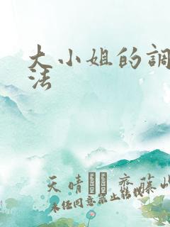 大小姐的调教方法