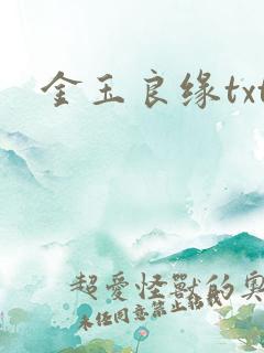 金玉良缘txt