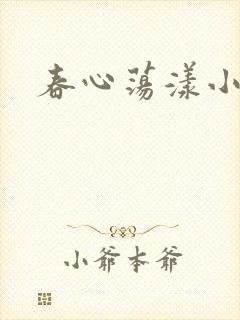 春心荡漾小说