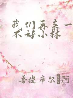 我们再来一次好不好小林