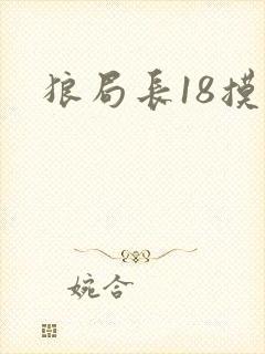 狼局长18摸
