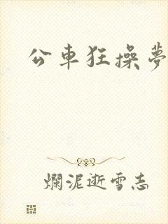 公车狂操梦欣