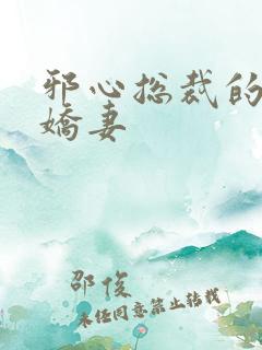 邪心总裁的纯情娇妻