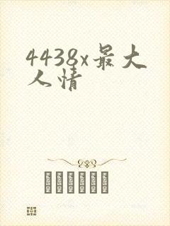 4438x最大人情