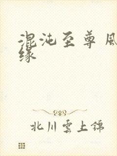 混沌至尊 风随缘