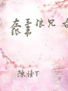 左手狼兄 右手狐弟