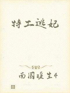 特工逃妃