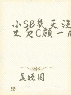 小SB几天没做又欠C顾一成视频