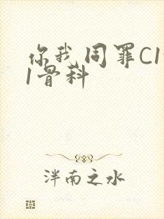 你我同罪C1v1骨科