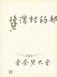 后湾村的那些事儿