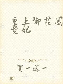 皇上御花园中要爱妃