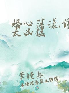 婚心荡漾,前夫太凶猛