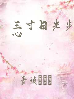 三寸日光步步惊心