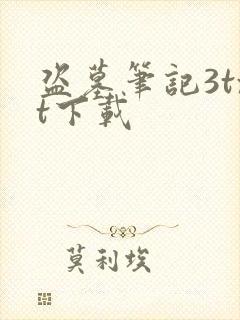 盗墓笔记3txt下载