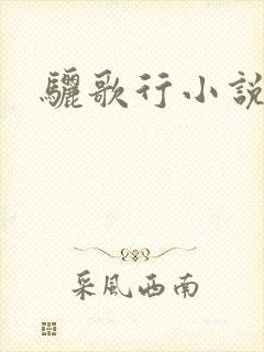 骊歌行小说