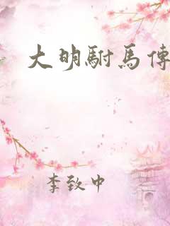 大明驸马传