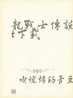 龙战士传说txt下载