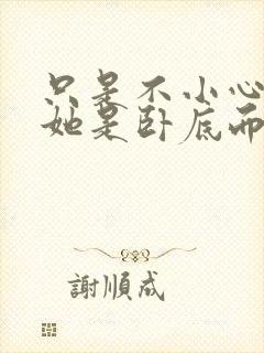 只是不小心发现她是卧底而已