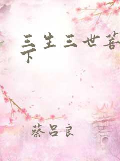 三生三世菩提树下