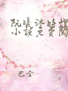 阮曦沐时煜全文小说免费阅读