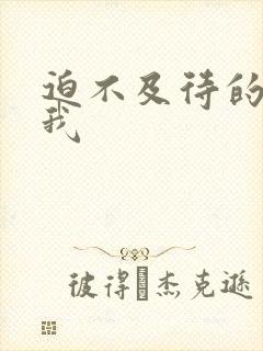 迫不及待的想要我