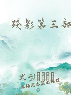 残影第三部