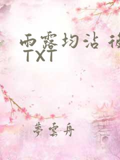 雨露均沾 后宅 TXT