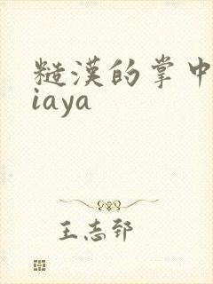 糙汉的掌中花Niaya