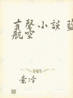 有声小说 蓝天航空