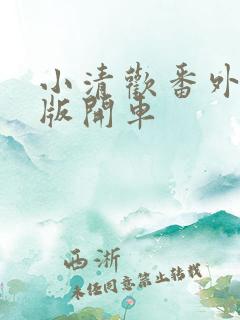 小清欢番外完整版开车