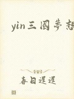 yin三国梦想
