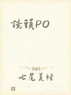 镜头PO