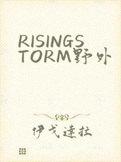 RISINGSTORM野外