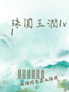 珠圆玉润1v 1