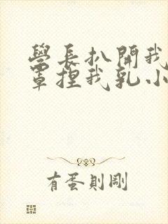 学长扒开我的乳罩捏我乳小说