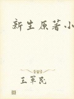 新生原著小说