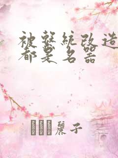 被系统改造全身都是名器