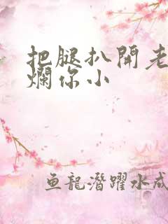 把腿扒开老子臊烂你小