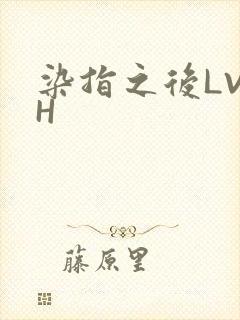 染指之后LVLH