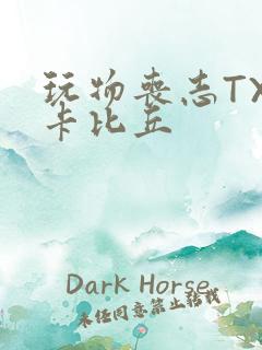 玩物丧志TXT卡比丘