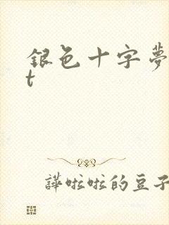 银色十字梦txt