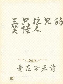 三只狼兄的宠妻笑佳人