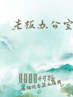 老板办公室调数