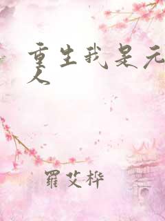 重生我是元帅夫人