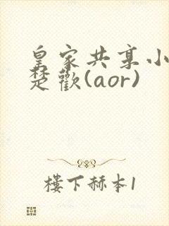 皇家共享小公主楚欢(aor)