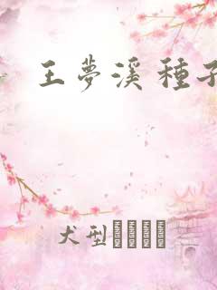 王梦溪 种子