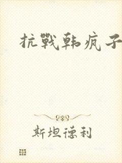 抗战韩疯子